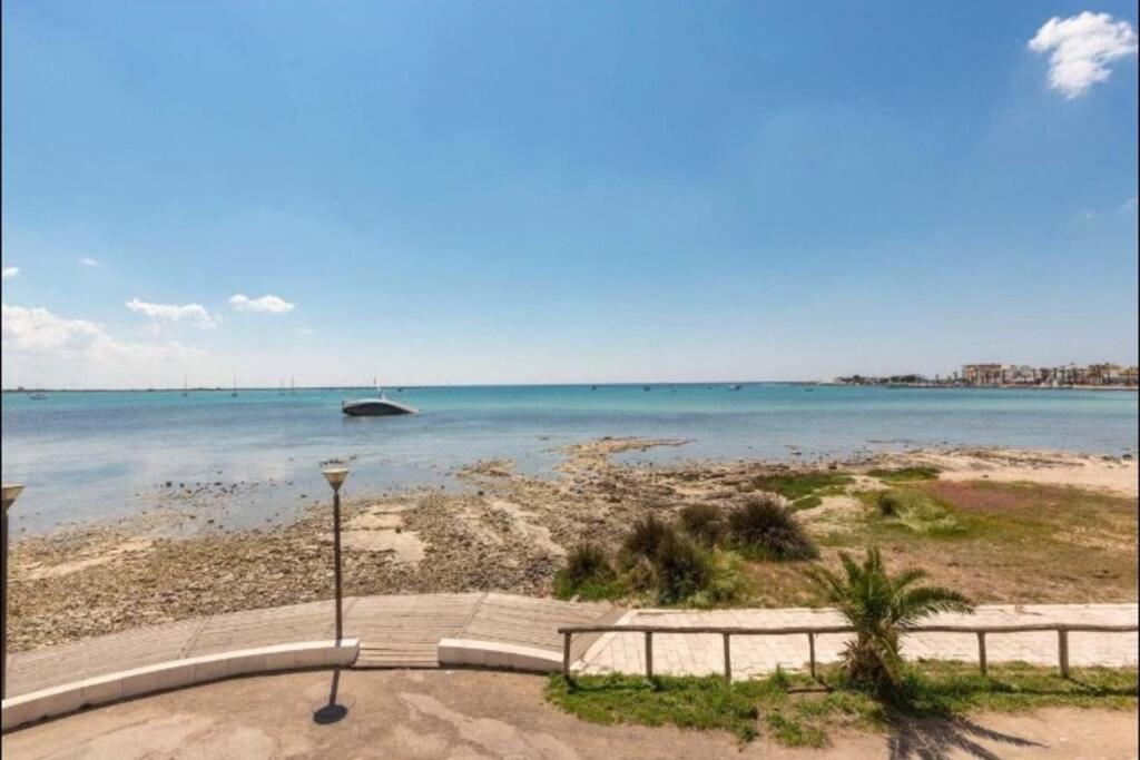 Appartamento Viva Vista Mare Trilo Primo Piano Porto Cesareo Esterno foto