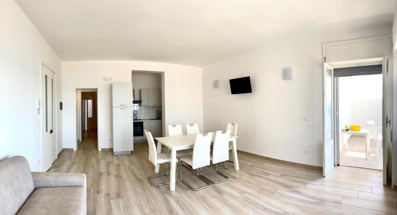 Appartamento Viva Vista Mare Trilo Primo Piano Porto Cesareo Esterno foto