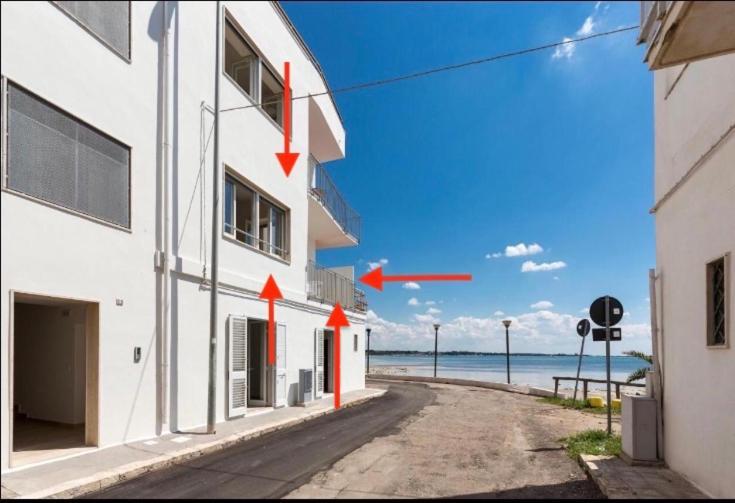 Appartamento Viva Vista Mare Trilo Primo Piano Porto Cesareo Esterno foto