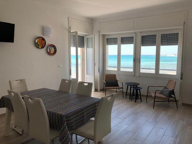 Appartamento Viva Vista Mare Trilo Primo Piano Porto Cesareo Esterno foto