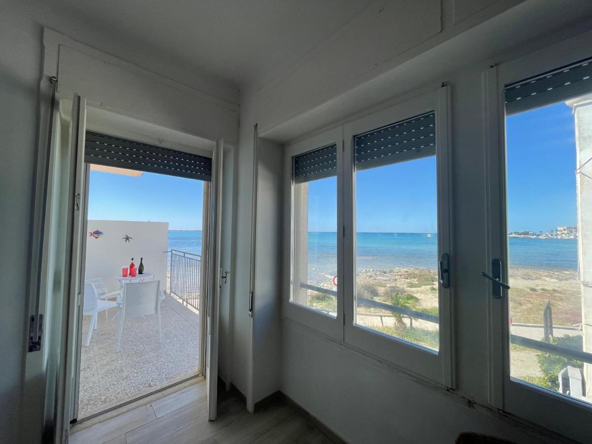 Appartamento Viva Vista Mare Trilo Primo Piano Porto Cesareo Esterno foto