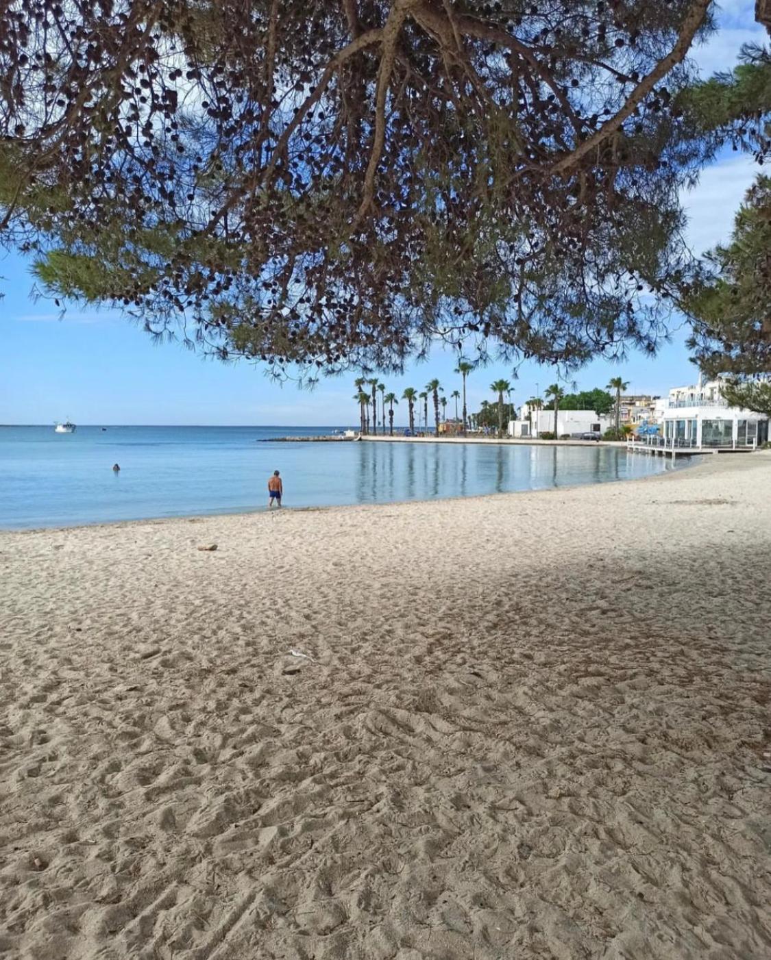 Appartamento Viva Vista Mare Trilo Primo Piano Porto Cesareo Esterno foto